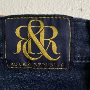 Rock  & republic dark denim
